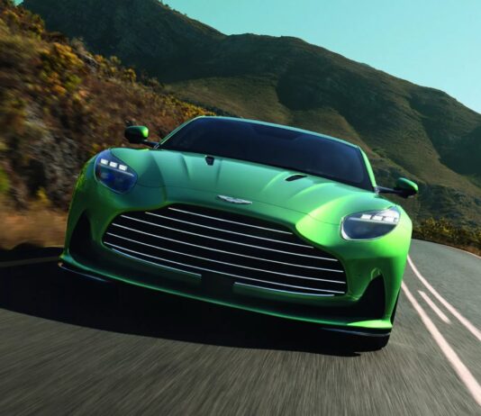 Aston Martin DB12 2024 Unveiled: The World’s First Super Tourer