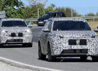 Introducing the All-New Peugeot 5008 – Unveiling the Sleek Box-shaped Design