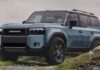 Impressive Unveiling of the Toyota Land Cruiser 2025 Design!