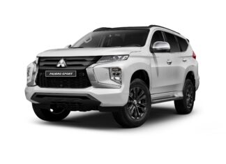 New two-tone color option for Mitsubishi Pajero Sport launched in Vietnam