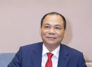 Phạm Nhật Vượng named CEO and COO of VinFast
