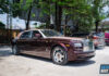 Rolls-Royce Phantom Divine Fire priced at almost 25 billion VND upon its return after 8 years.