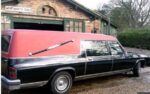 Transform your outdated hearse into a sleek and opulent limousine, triple the value!