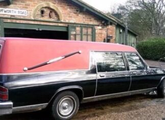 Transform your outdated hearse into a sleek and opulent limousine, triple the value!
