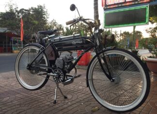 Craftsman 1924: Vintage Bicycle Valued at 45 Million, Perfect for Dong Thap Riders.
