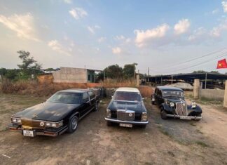 One-of-a-Kind Vintage Car Collection in Dong Nai