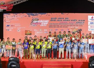 PVOIL VOC 2023 Off-road Racing Ends with 4 First-time Cup Winners