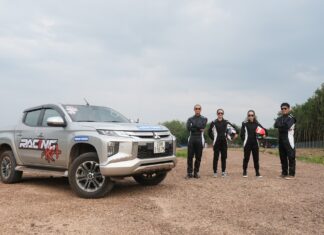 Racing Competes in HTV Challenge Cup 2020 with Mitsubishi Triton