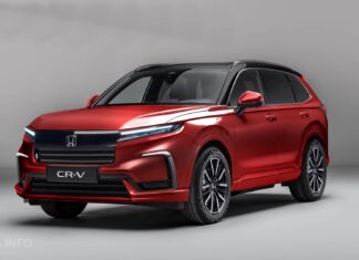 This could be the design of the Honda CR-V 2025