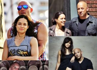 A beautiful actress drives an exceptional car in “Fast & Furious 8”