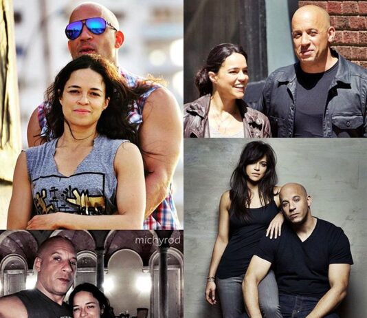 A beautiful actress drives an exceptional car in “Fast & Furious 8”