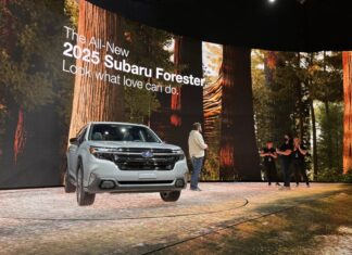 Introducing the Bold and Masculine New Look of the 2024 Subaru Forester