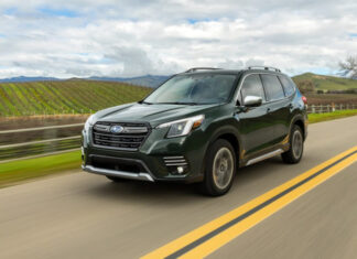 Subaru Forester maintains promotional price starting from 799 million VND in February 2024