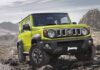 The Suzuki Jimny 5-door version makes its official debut