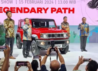 Suzuki Jimny 5-door unveiled in Southeast Asia, priced under 750 million VND