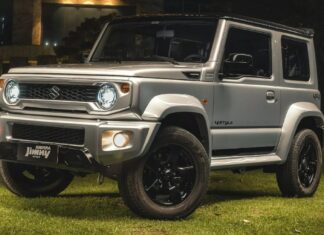 Comparing Suzuki Jimny’s New Model to Mercedes G-Class