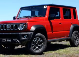Enhanced Safety Features in Suzuki Jimny 5-Door Expand Market Presence