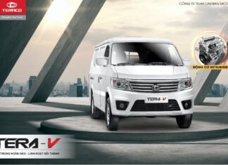 October 2023: TERACO Truck Buyers Get Up to 34 Million VND Off