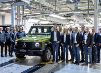 Mercedes-Benz G-Class Milestone Edition – Honoring 500,000 Achievements