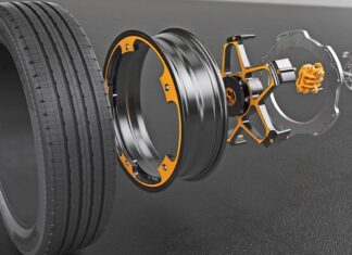Continental’s Revolutionary Wheel Design Concept Unveiled