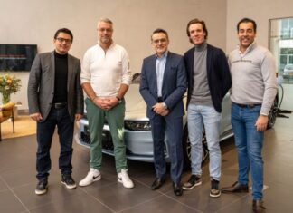 Geely introduces its premium electric vehicle globally