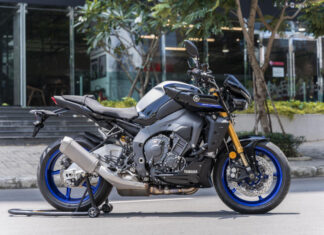 Yamaha MT-10 SP 2022: An In-Depth Review of the Affordable Naked Bike, Starting at 569 Million VND in Vietnam.