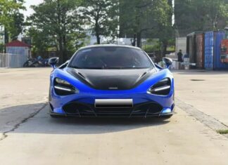 A Brief Look at a Hanoi Car Enthusiast’s Modified McLaren 720S Valued at Over 1 Billion VND