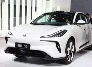 IM LS6: Rapid Charging, 900V, 500km in 15 Minutes- 8,158 Units Sold in November