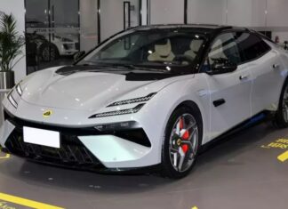 Lotus Emeya arrives in Vietnam, with prices starting at VND 2.18 billion for a powerful sedan