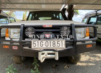 What makes “Qua” Vu’s Land Rover Discovery 2 over 30 years old with a million VND upgrade package special?