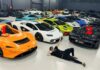 Billionaire Bets $100 Million on Supercar Collection, Anticipates 70 Additional Cars