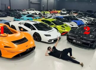 Billionaire Bets $100 Million on Supercar Collection, Anticipates 70 Additional Cars