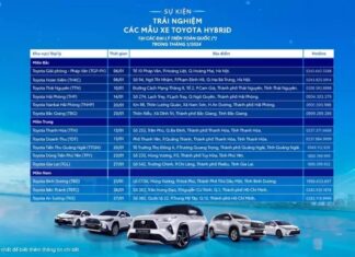 Experience Toyota Hybrid Cars in January 2024