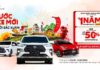 Toyota Vietnam introduces New Year promotion