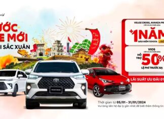 Toyota Vietnam introduces New Year promotion