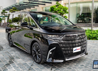 Toyota Alphard 2023: Latest Model Unveiled at $4.37 Billion, Featuring Manual Seat Adjustment