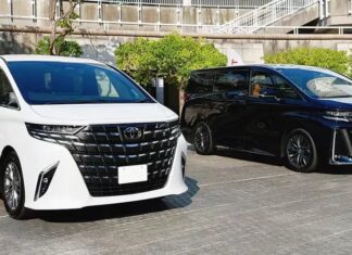 Toyota halts production of 3 models due to engine testing scandal, including “ground private jet” Alphard