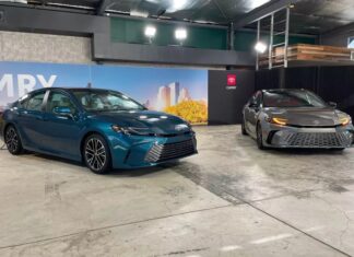 Toyota Camry 2024 introduces fresh Crown-inspired look, petrol version discontinued, hybrid choice persists