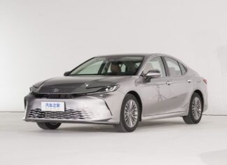 2024 ASEAN market release of next-gen Toyota Camry