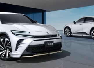 2024 Toyota Crown Sport Gets an Aggressive Makeover with Modellista Package