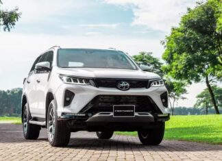 Toyota Vietnam’s Fortuner production and distribution undergo regular certification process