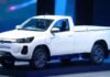 Toyota’s Electric Pickup Truck Set to Debut in Thailand by Early 2024