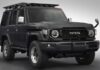 Exude Unmatched Style with the Stunning Matte Black Toyota Land Cruiser 70