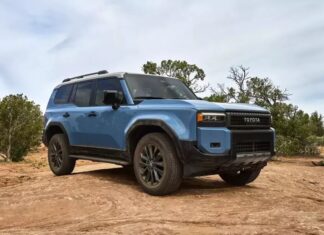 Toyota Land Cruiser Prado 2024 revealed pricing for Vietnam, top-end variant priced at nearly 75,000 USD