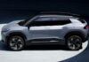 Toyota’s latest urban electric crossover model unveiled