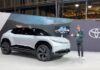 Toyota introduces its latest electric SUV, rivaling VinFast’s VF6 in the market