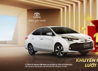Only 7 days remaining to save more than 60 million VND when purchasing Toyota Vios 2023.
