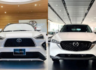 Which is the Better Option Under 750 Million VND: Mazda CX-5 or Toyota Yaris Cross?