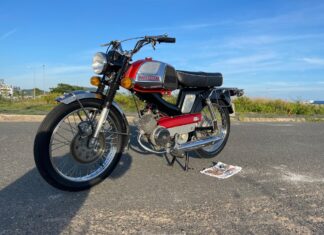 Rare Vintage Motorbikes in Saigon: A Treasure for Enthusiasts