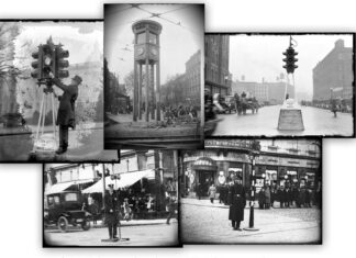 Invention of the Green Traffic Light